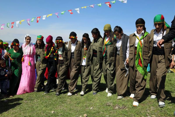 2015 Şırnak Newroz Fotoğrafları