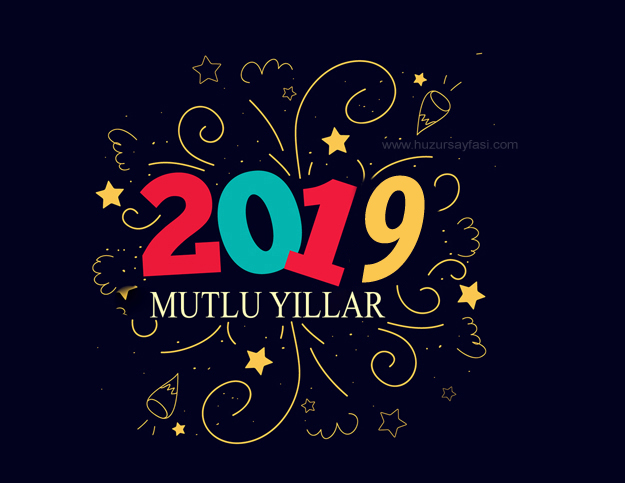 En Güzel Resimli Yeni Yıl Mesajları 2019 | Huzur Sayfası