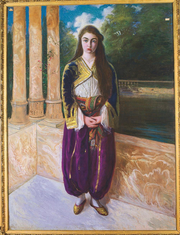Abdülmecid Efendi'nin kızı Dürrüşehvar Sultan