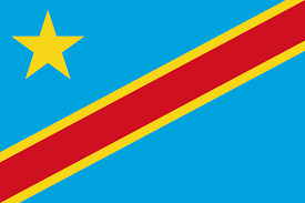 Demokratik Kongo Cumhuriyeti bayrağı