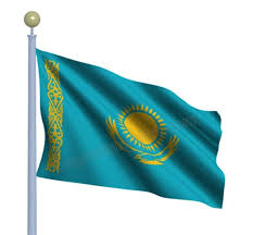 Kazakistan bayrağı