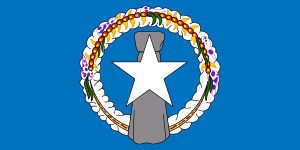 Kuzey Mariana Adaları bayrağı