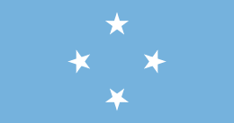 Mikronezya Federal Devletleri bayrağı