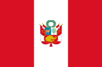 Peru bayrağı