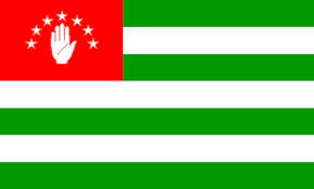 Abhazya Cumhuriyeti bayrağı