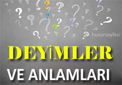 beti benzi atmak deyiminin anlamı nedir -