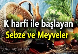 O harfi ile hayvan eşya