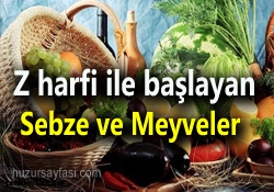 O harfi ile hayvan eşya