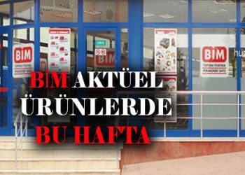 BİM Aktüel 16 Mayıs 2025 ürünler kataloğu ve listesi